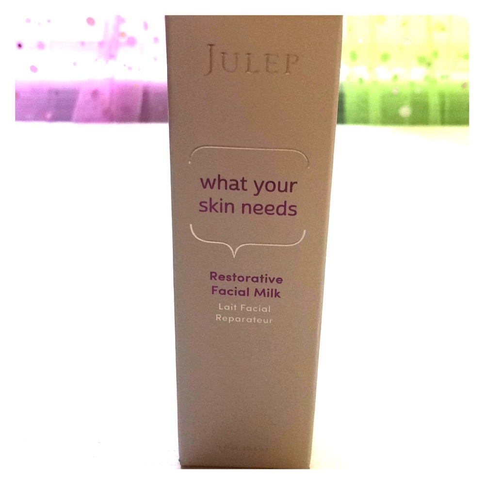 NWT Julep Restorative Facial Milk